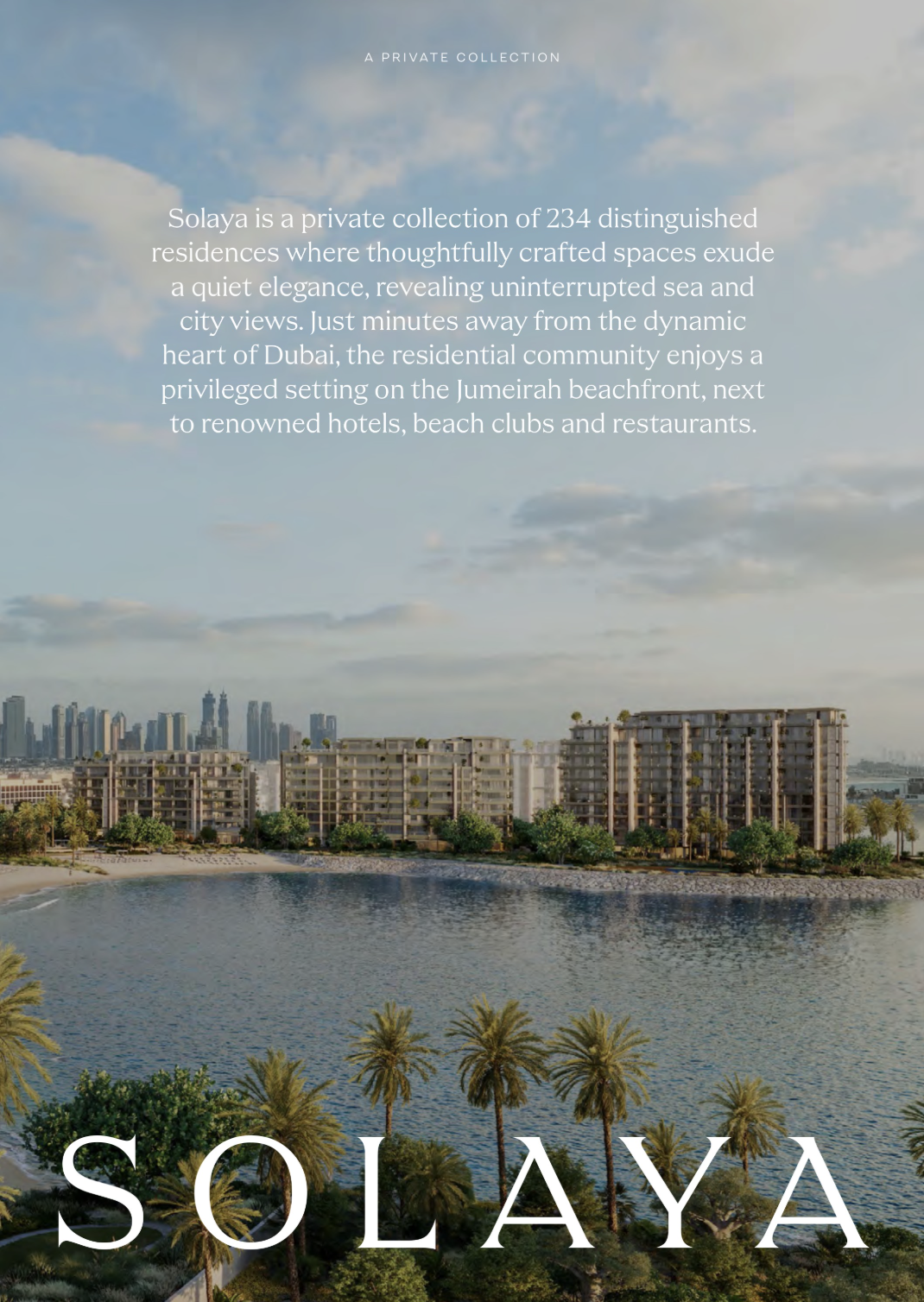Solaya fact sheet