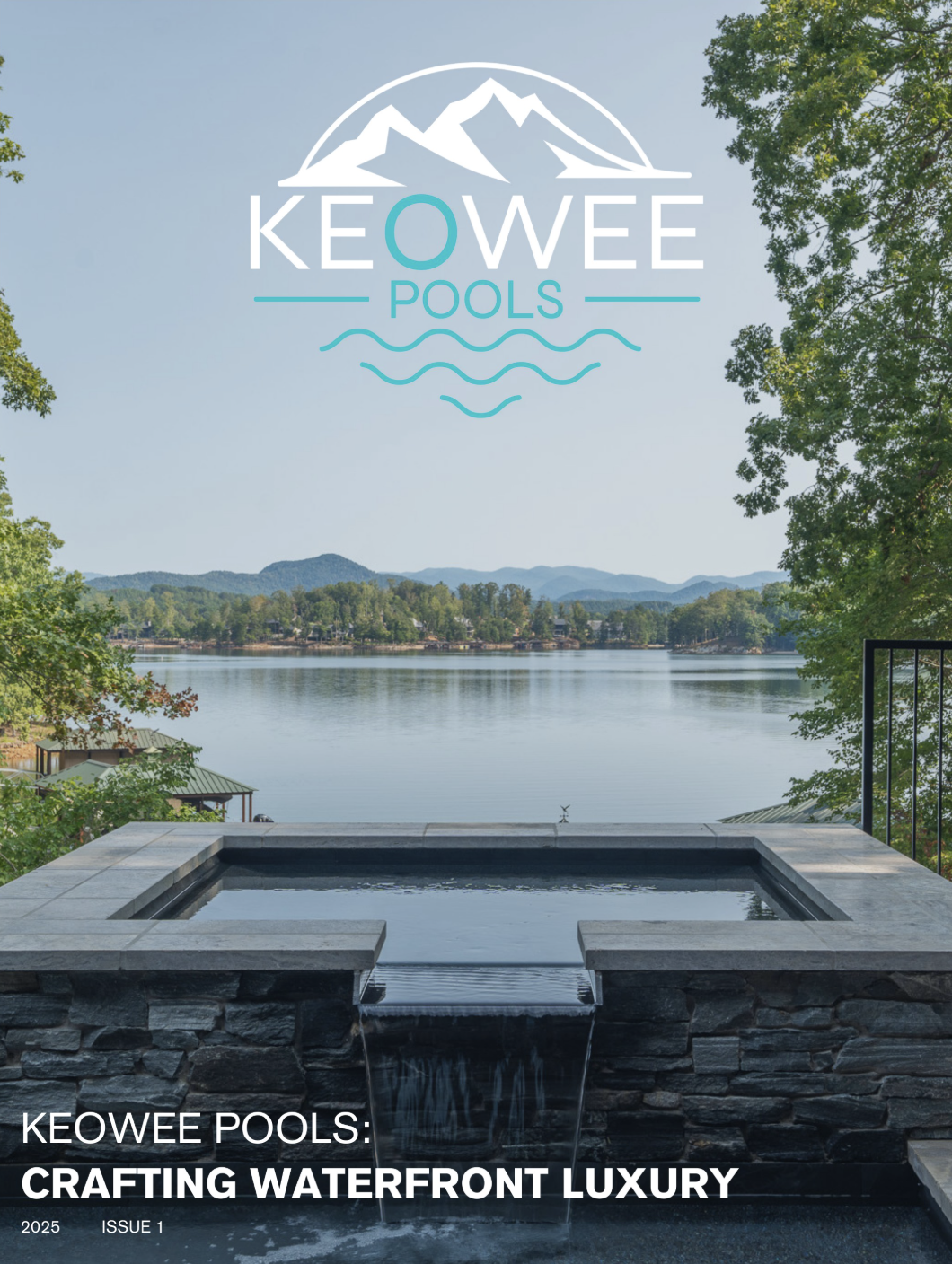 2025 Keowee Pools Lookbook