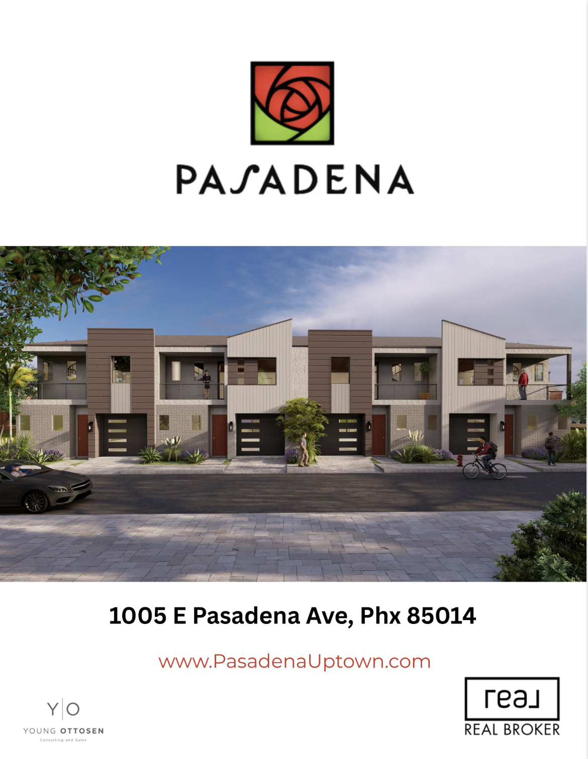 Pasadena Uptown brochure
