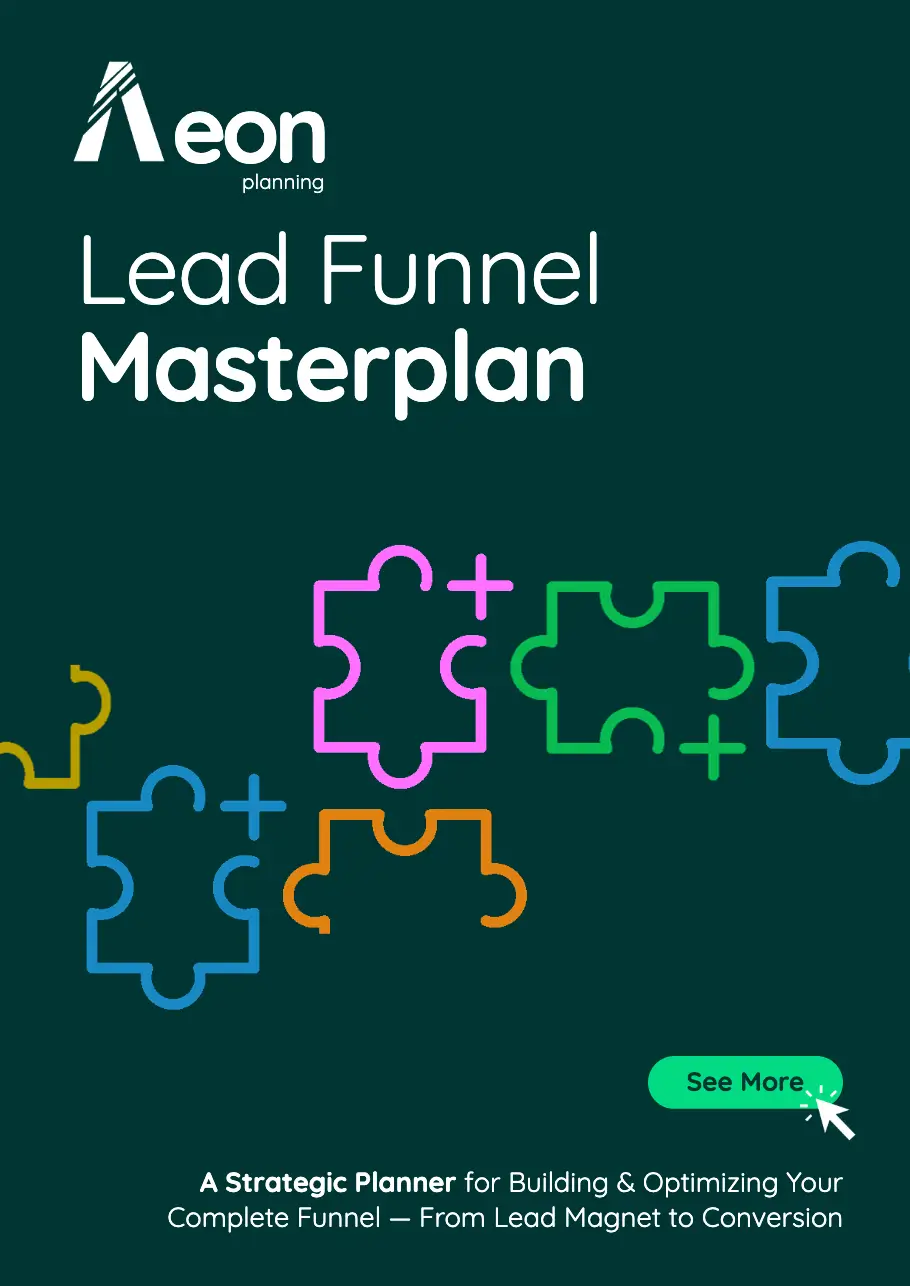 Planner lead magnet template preview