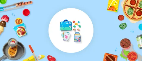 Giocattoli e cibi finti in legno Melissa & Doug dal catalogo wholesale stagionale