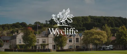 Edifici del campus e campi sportivi di Wycliffe College, dalla newsletter per i genitori