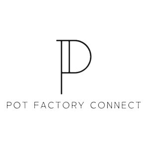 Pot Factory Connect logo