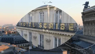 Cover of the incentive presentation by Sofitel Le Scribe Paris Opéra