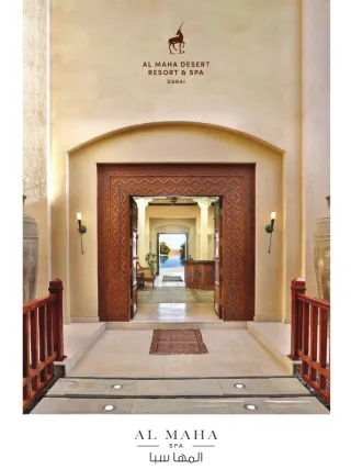 Cover of the spa menu brochure by Timeless Spa