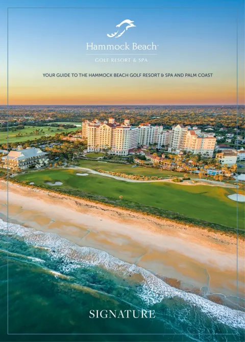 Hammock Beach Golf Resort and Spa guest guide cover