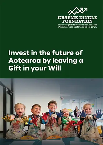 Non-profit foundation booklet