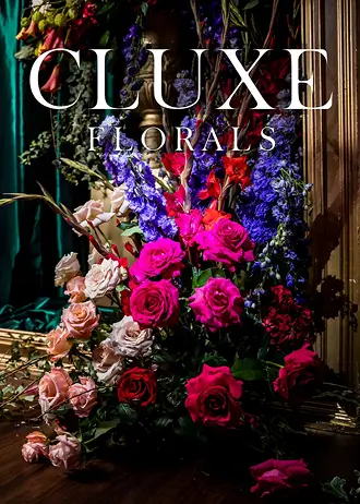 Floral arrangements presentation brochure