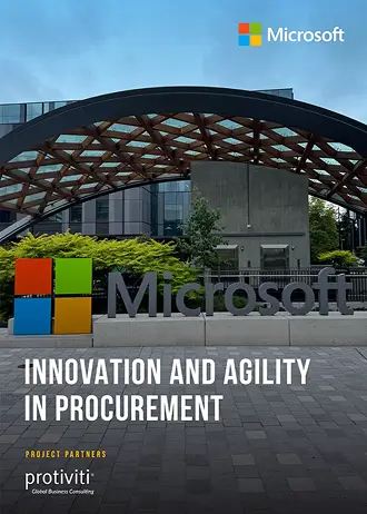 Microsoft brochure enhanced with Flipsnack