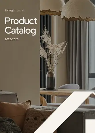 Living Essentials flippable catalog