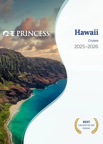 Hawaii cruises brochure