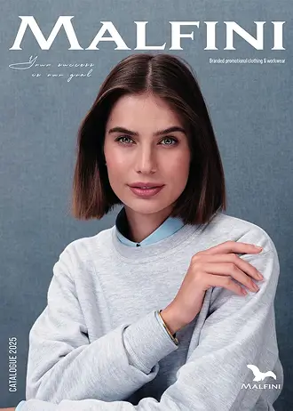 Interactive apparel catalog in flipbook format