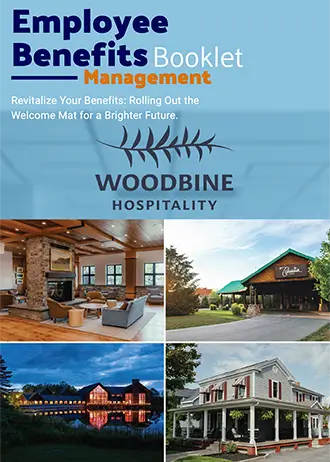 Employee benefits booklet flipbook format