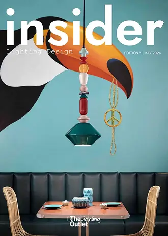 Interior design magazine