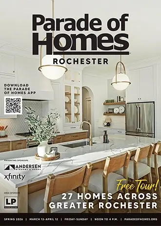 Properties presentation magazine