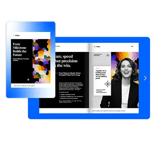 Flipbook responsive and accessible on mobile devices