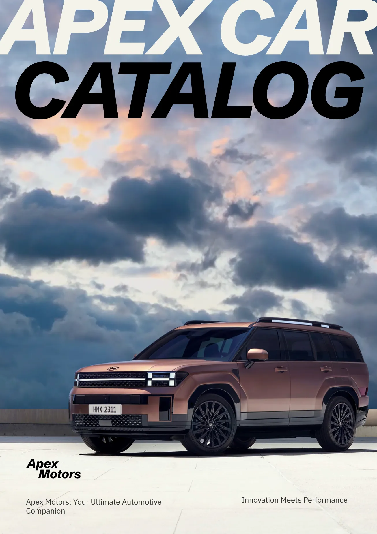 Car catalog template