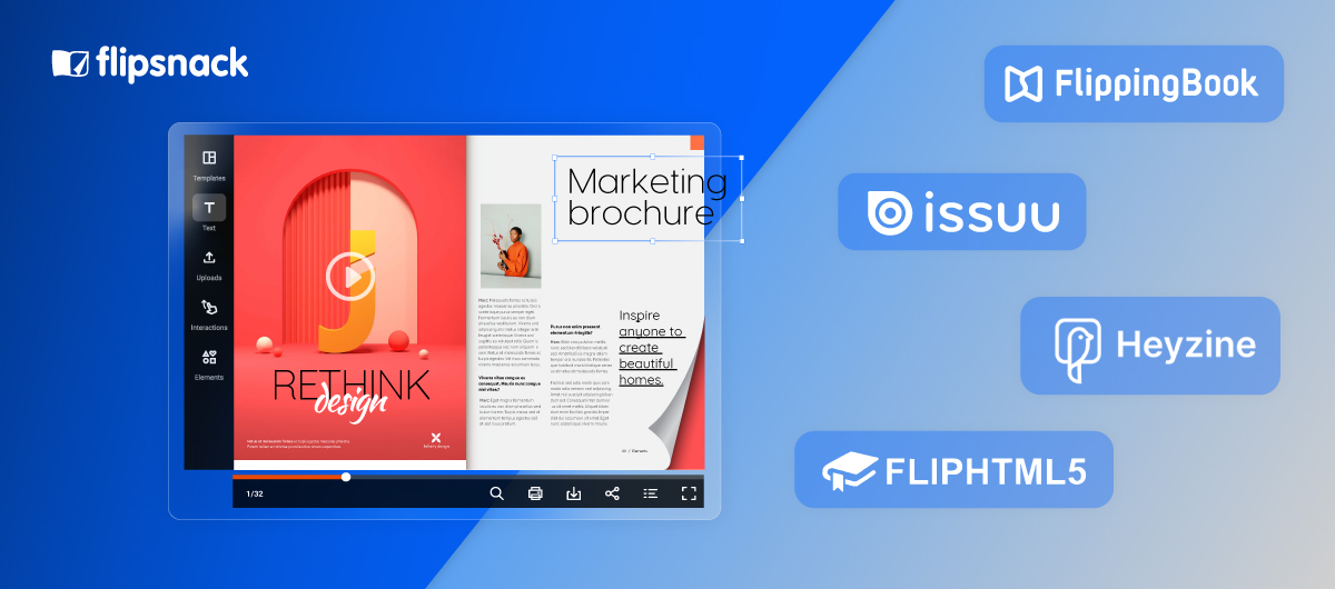 Comparing Flipsnack Alternatives Start Here